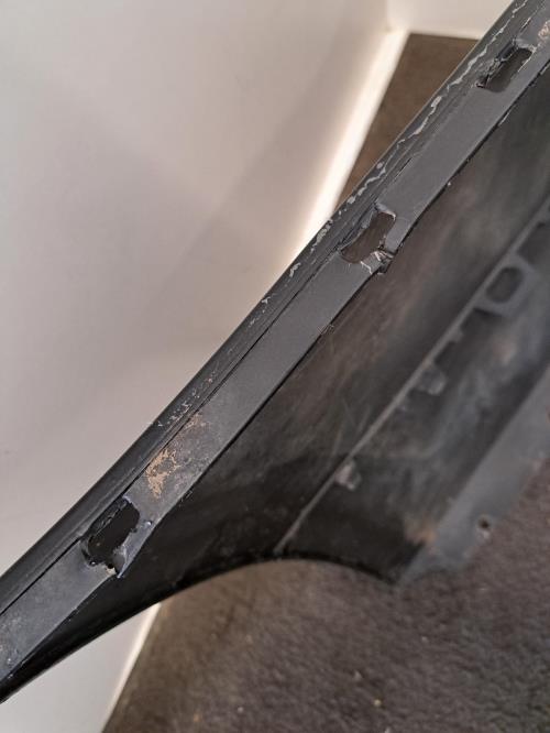 Image Pare choc arriere - BMW SERIE 3 E90