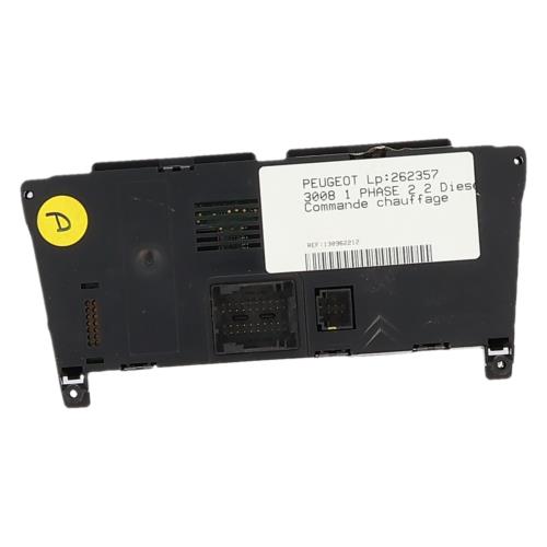 Image Commande chauffage - PEUGEOT 3008 1