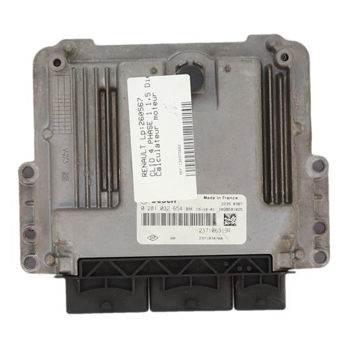 Image Calculateur moteur - RENAULT CLIO 4