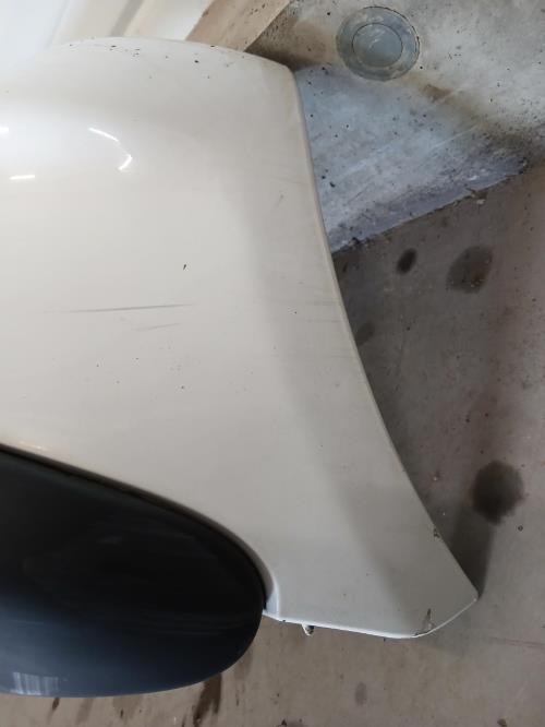 Image Pare choc arriere - PEUGEOT 206