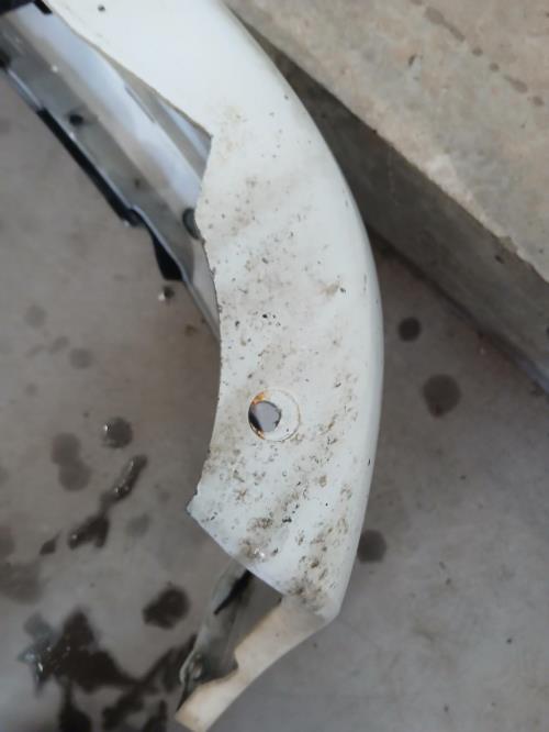 Image Pare choc arriere - PEUGEOT 206