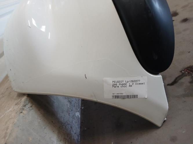 Image Pare choc arriere - PEUGEOT 206