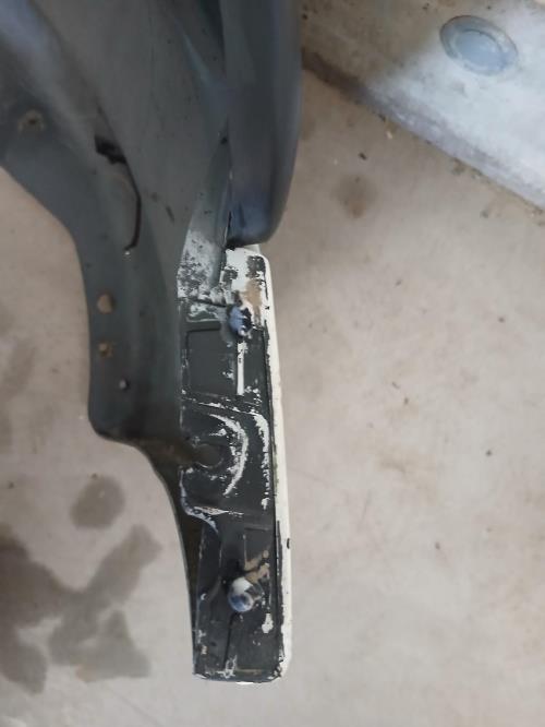 Image Pare choc avant - PEUGEOT 206
