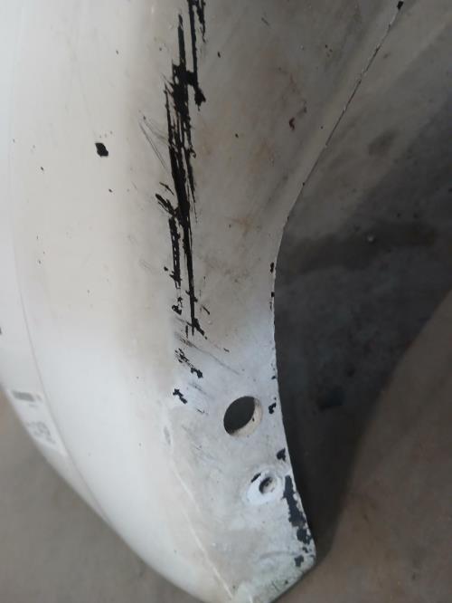 Image Pare choc avant - PEUGEOT 206