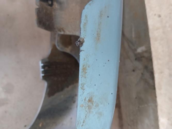 Image Pare choc arriere - RENAULT CLIO 1