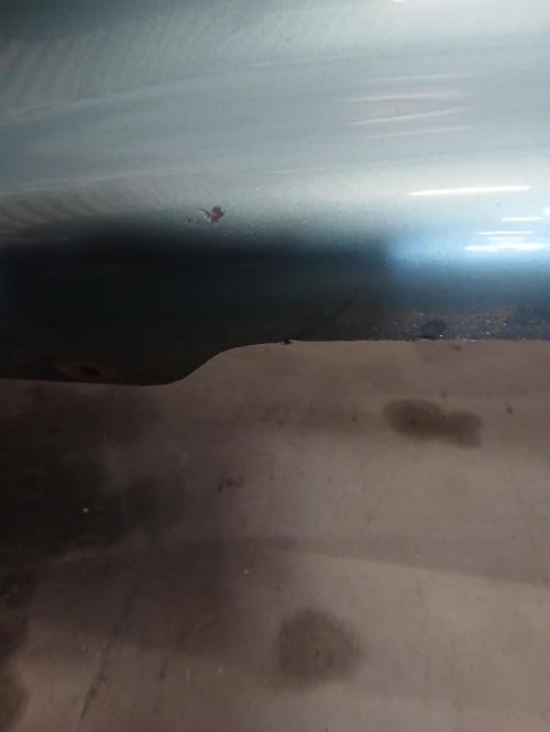 Image Pare choc arriere - RENAULT CLIO 1