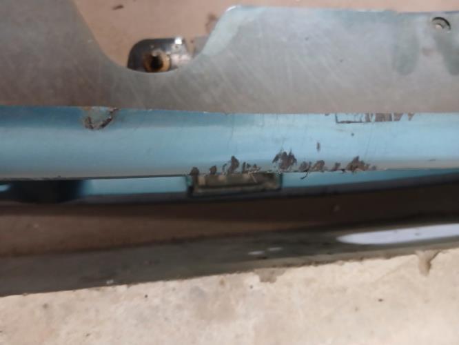 Image Pare choc arriere - RENAULT CLIO 1