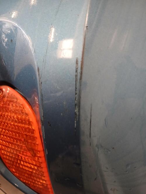 Image Pare choc avant - FORD FOCUS 1