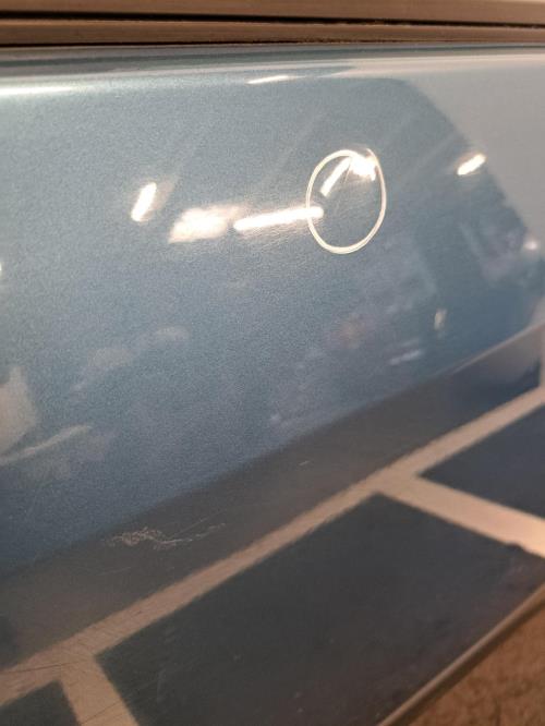 Image Porte arriere gauche - FORD FOCUS 1