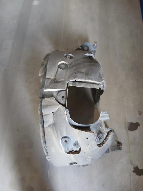 Image Pare boue avant gauche - NISSAN JUKE 2