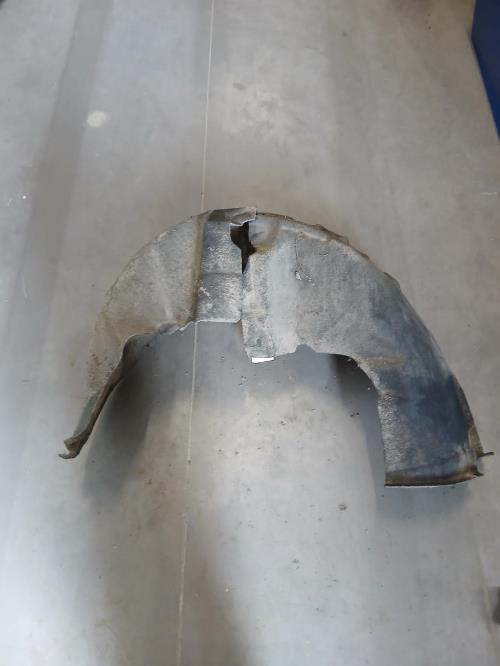Image Pare boue arriere gauche - AUDI A4 3
