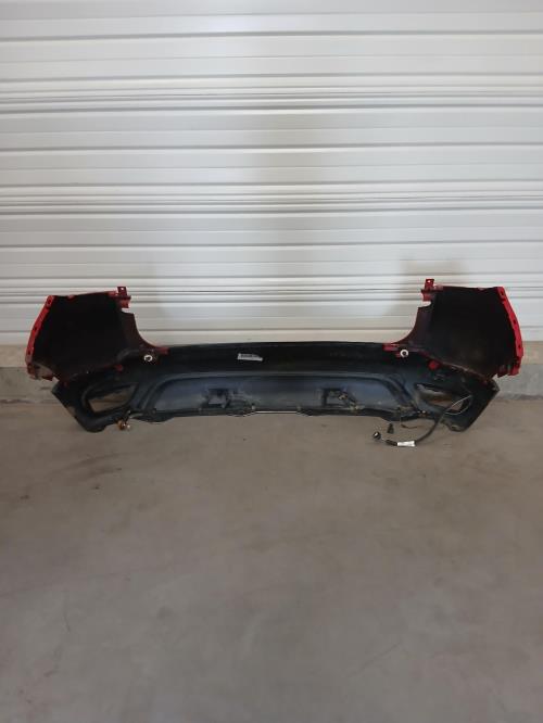 Image Pare choc arriere - RENAULT CAPTUR 1