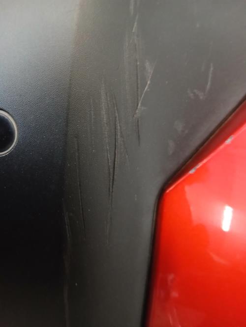 Image Pare choc arriere - RENAULT CAPTUR 1