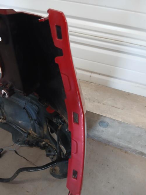 Image Pare choc arriere - RENAULT CAPTUR 1