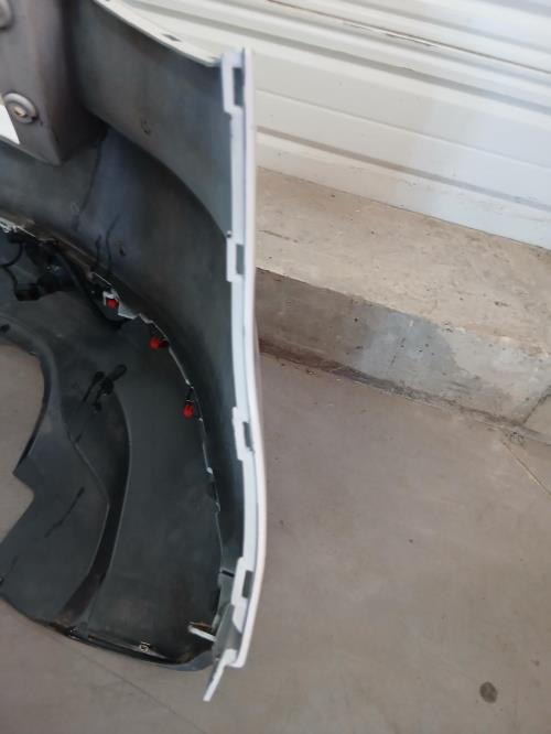 Image Pare choc arriere - VOLKSWAGEN TIGUAN 1
