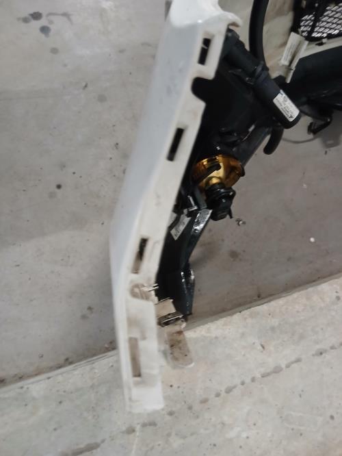 Image Pare choc avant - VOLKSWAGEN TIGUAN 1