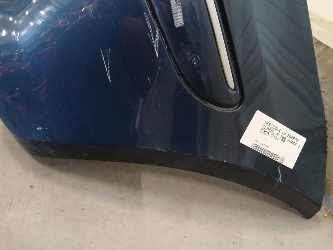 Image Pare choc arriere - MERCEDES CLASSE A 168