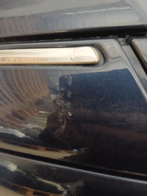 Image Pare choc arriere - MERCEDES CLASSE A 168