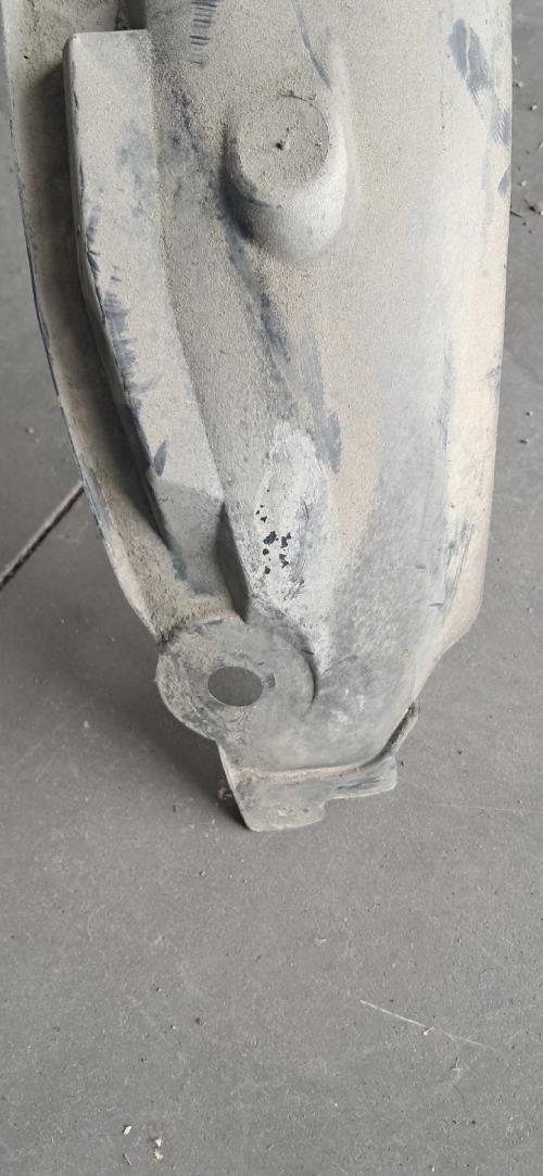 Image Pare boue avant gauche - RENAULT CLIO 2