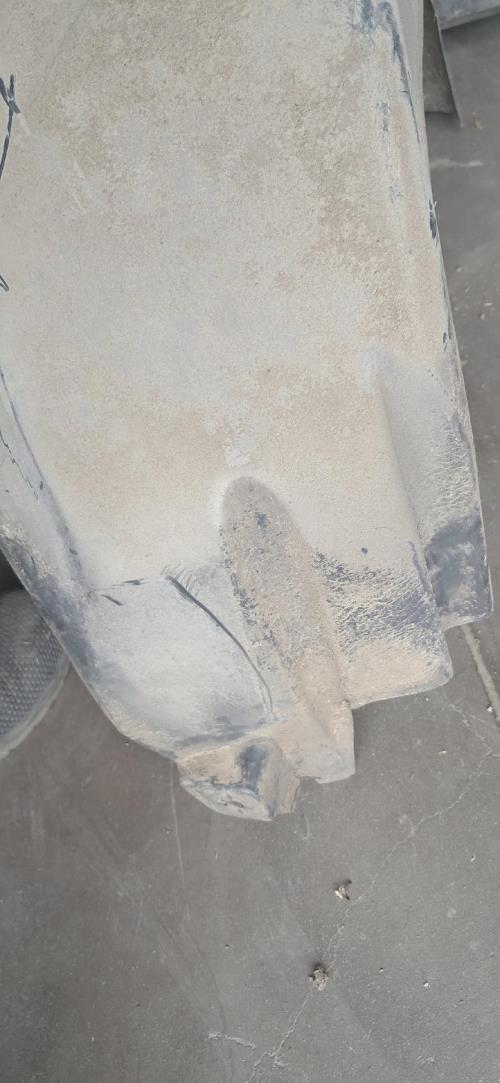 Image Pare boue arriere droit - RENAULT KANGOO 2