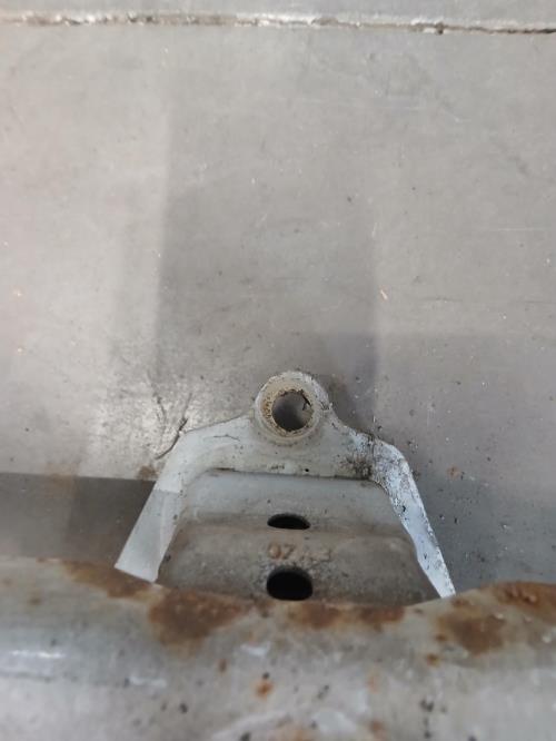 Image Renfort pare choc arriere (traverse) - RENAULT KANGOO 2
