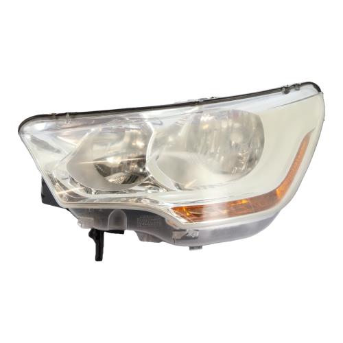 Image Optique avant principal gauche (feux)(phare) - CITROEN C4 2