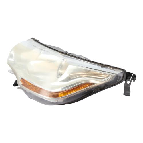 Image Optique avant principal gauche (feux)(phare) - CITROEN C4 2