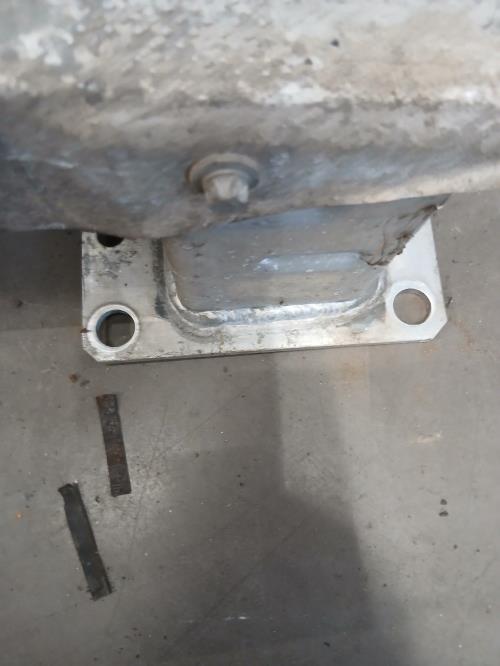 Image Renfort pare choc avant (traverse) - CITROEN C4 2