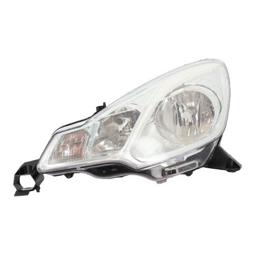 Image Optique avant principal gauche (feux)(phare) - CITROEN C3 2