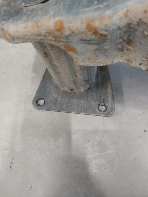 Image Renfort pare choc arriere (traverse) - AUDI A1 1