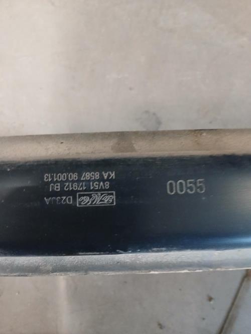 Image Renfort pare choc arriere (traverse) - FORD FIESTA 6