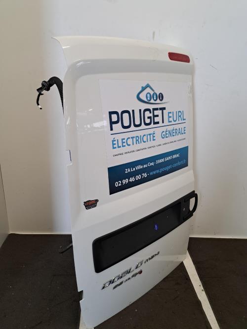 Image Porte de coffre gauche - FIAT DOBLO 2