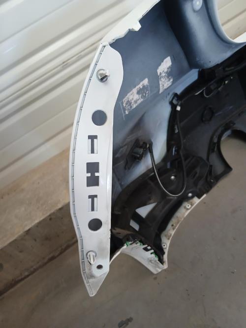 Image Pare choc arriere - PEUGEOT 208 2
