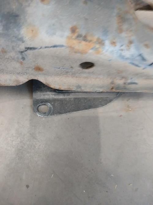 Image Renfort pare choc arriere (traverse) - VOLKSWAGEN NEW BEETLE 1