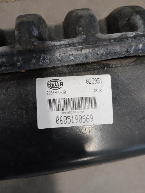 Image Renfort pare choc avant (traverse) - VOLKSWAGEN NEW BEETLE 1
