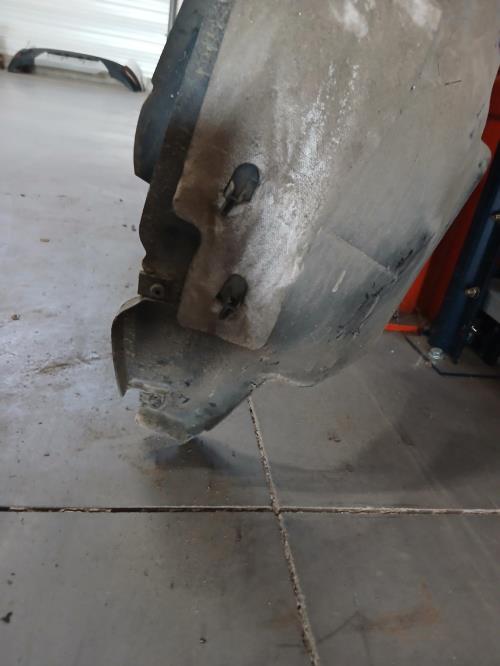 Image Pare boue arriere droit - PEUGEOT 2008 1