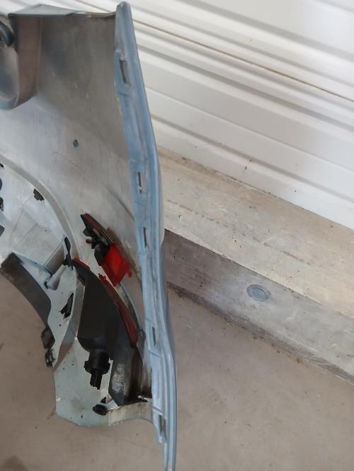 Image Pare choc arriere - FORD FIESTA 6