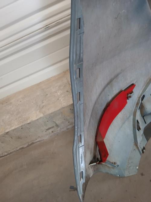 Image Pare choc arriere - FORD FIESTA 6