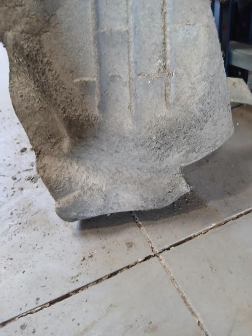 Image Pare boue arriere gauche - FORD FIESTA 6