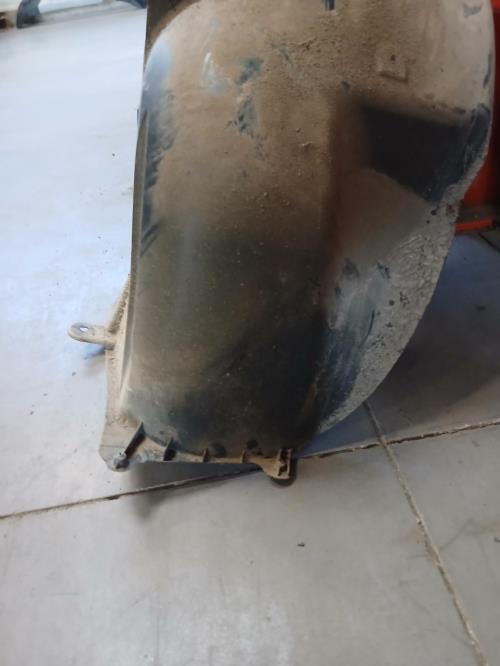 Image Pare boue arriere droit - RENAULT ZOE 1