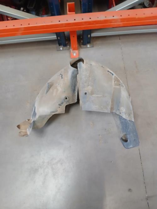 Image Pare boue arriere gauche - RENAULT CLIO 3