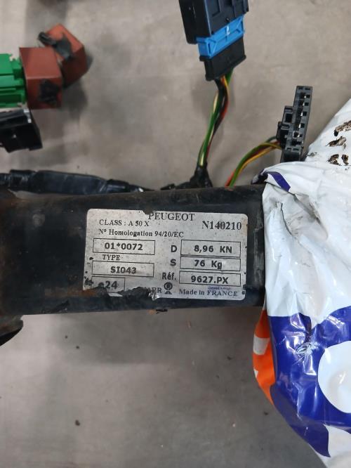 Image Attelage (boule de remorquage) - PEUGEOT 308 1