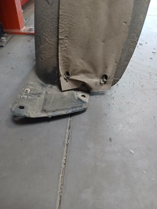 Image Pare boue arriere droit - PEUGEOT 208 1