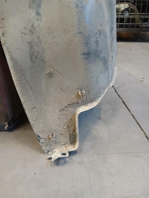 Image Pare boue arriere droit - PEUGEOT 208 1