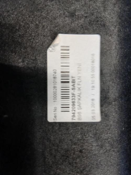 Image Plage arriere - RENAULT CLIO 4
