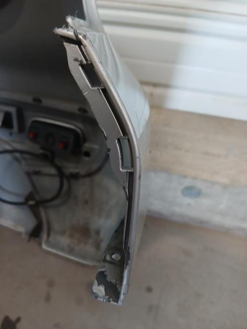 Image Pare choc arriere - CITROEN C1 1