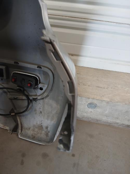Image Pare choc arriere - CITROEN C1 1