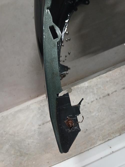 Image Pare choc avant - PEUGEOT 307