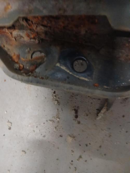 Image Renfort pare choc arriere (traverse) - PEUGEOT 307