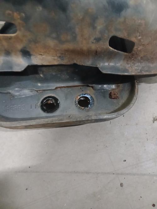 Image Renfort pare choc arriere (traverse) - PEUGEOT 307